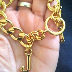 New Juicy Couture Gold Bracelet